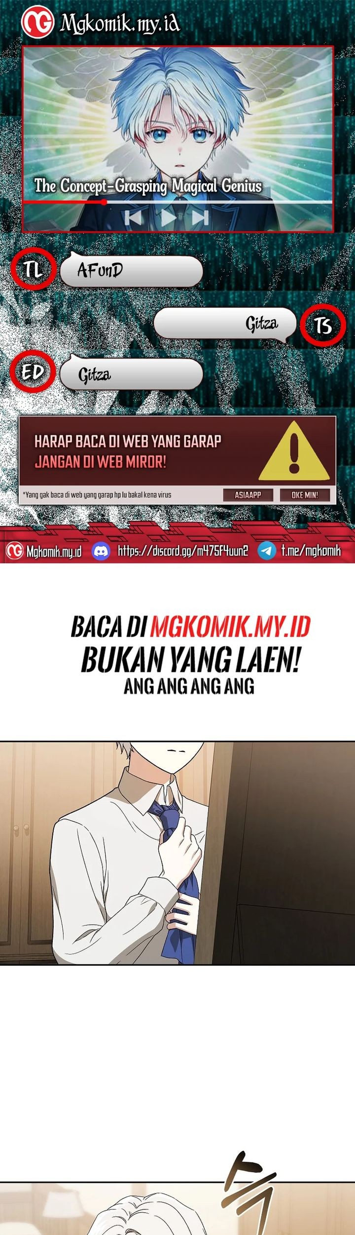 The Concept-Grasping Magical Genius chapter 6 halaman 1