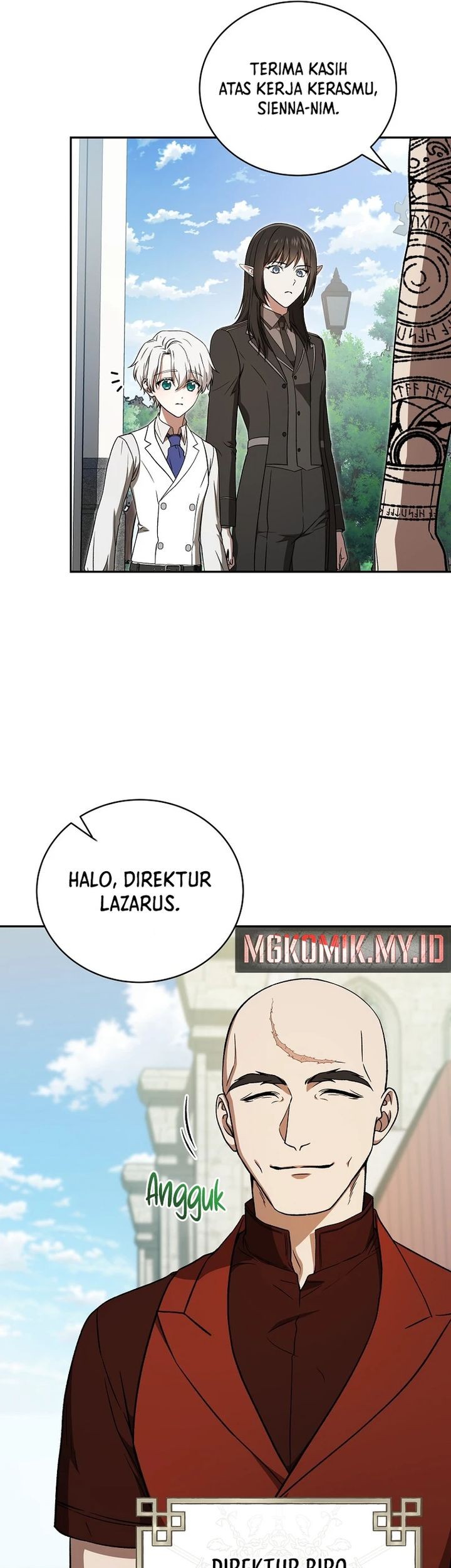 The Concept-Grasping Magical Genius chapter 9 halaman 37