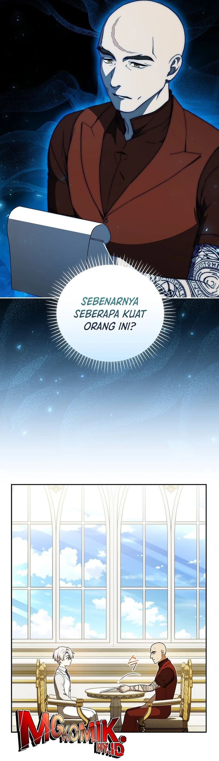 The Concept-Grasping Magical Genius chapter 9 halaman 45
