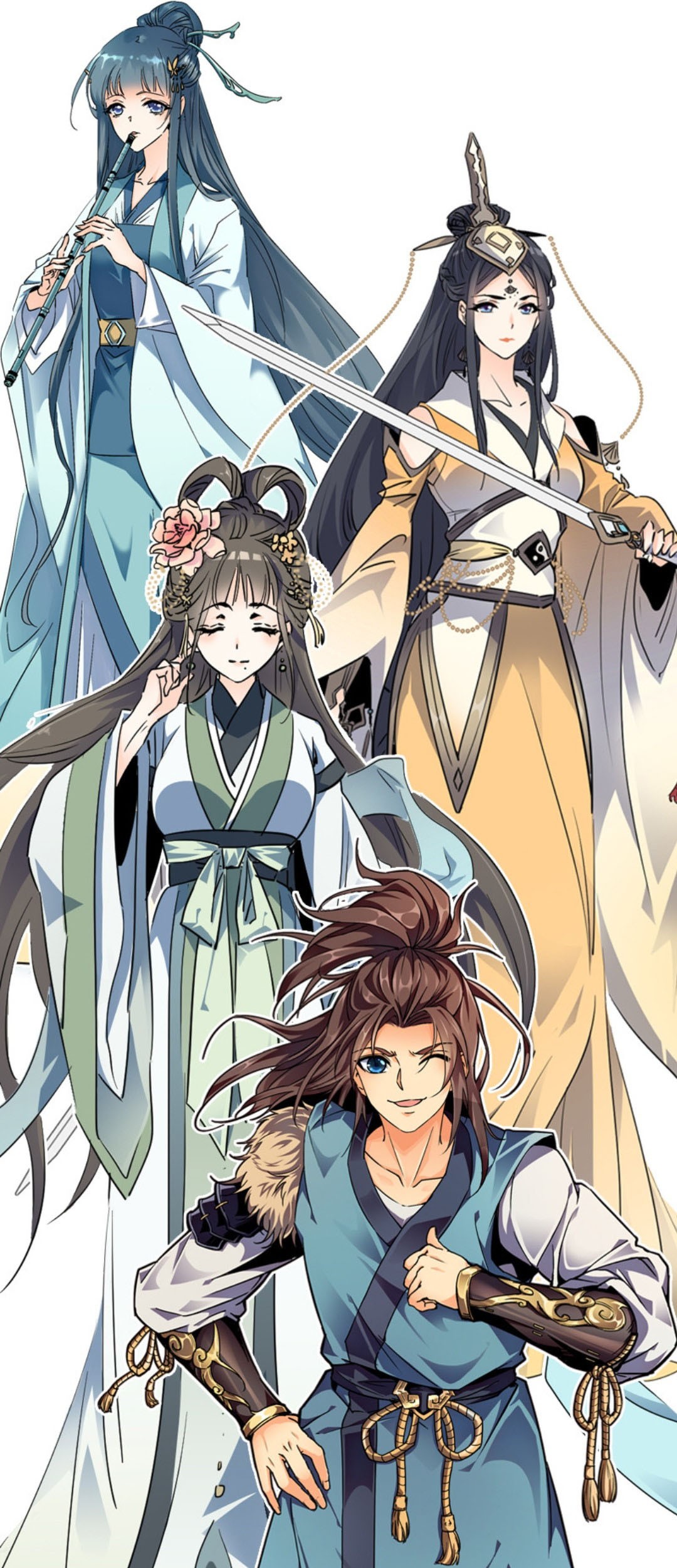The Condor Heroes Bab 00 halaman 7