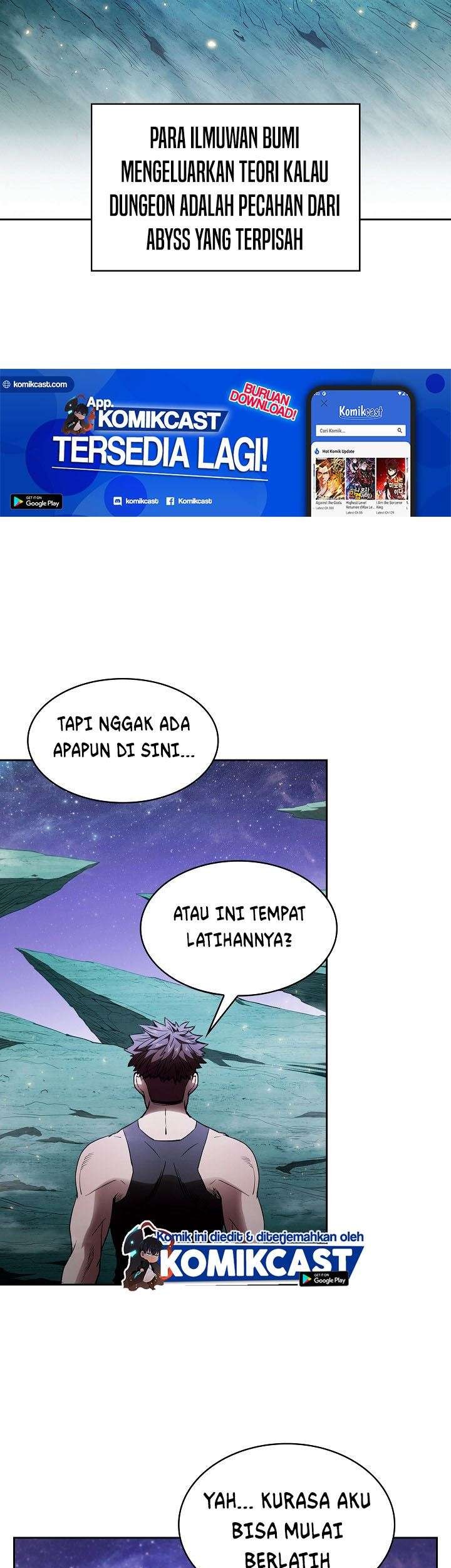 The Constellation that Returned from Hell Bab 03 halaman 38