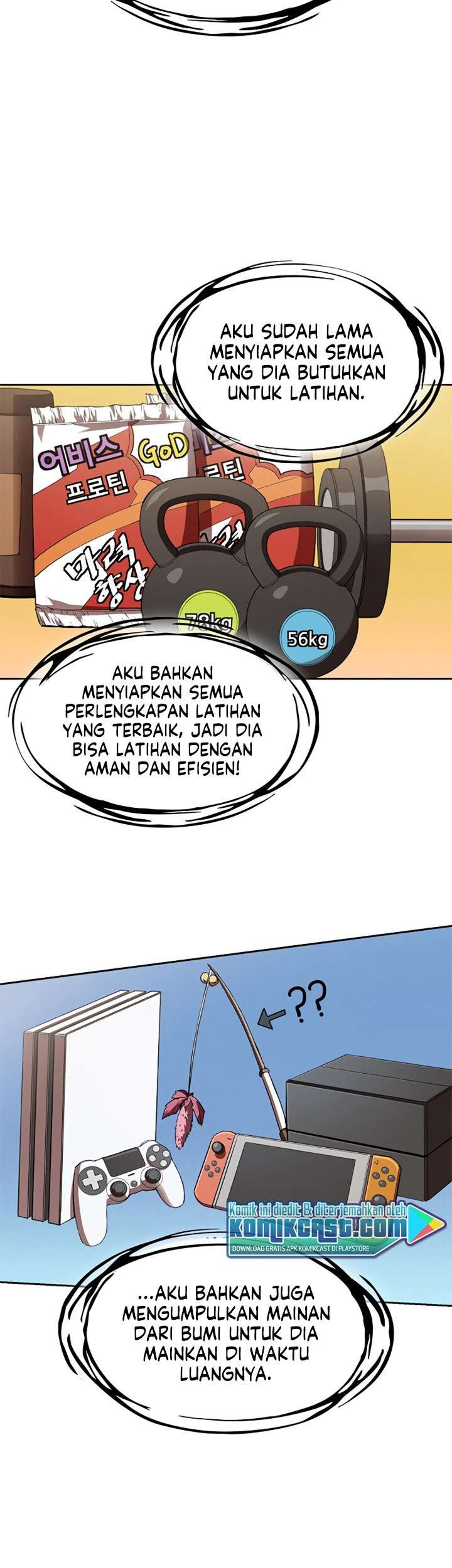 The Constellation that Returned from Hell chapter 04 halaman 16