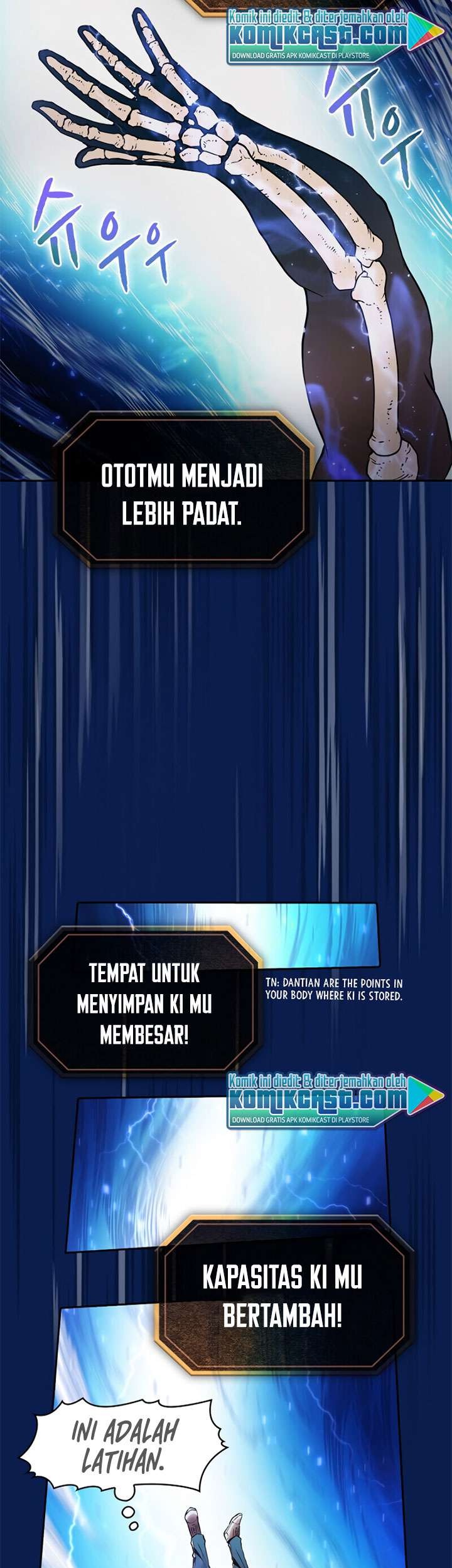 The Constellation that Returned from Hell chapter 04 halaman 36