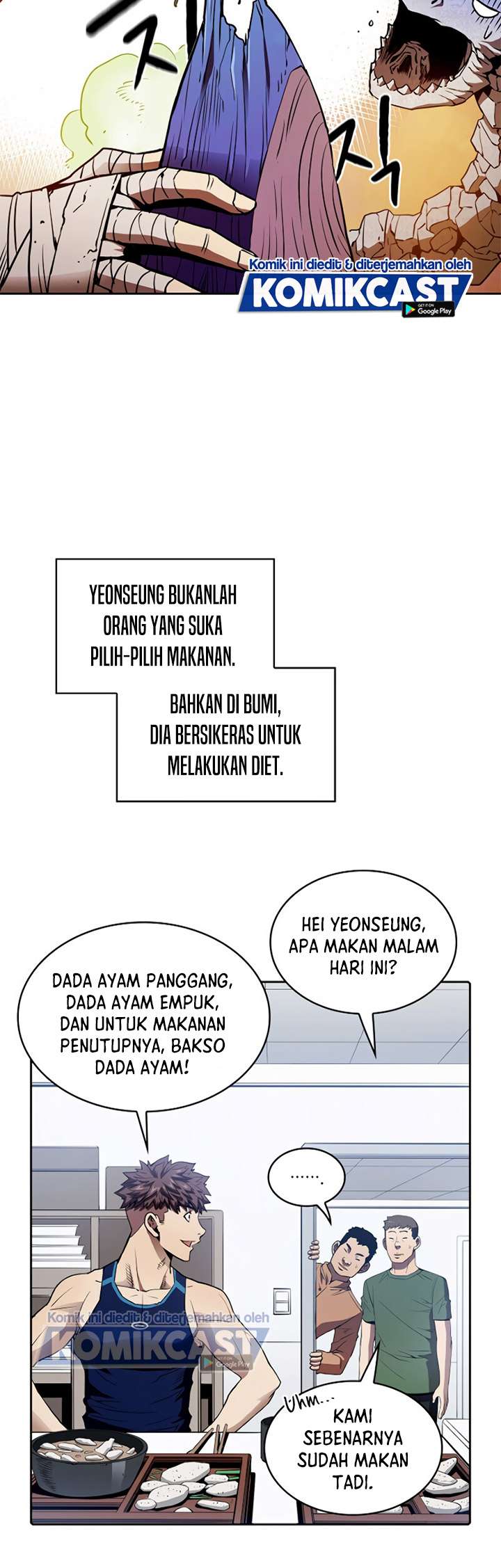 The Constellation that Returned from Hell Bab 07 halaman 15