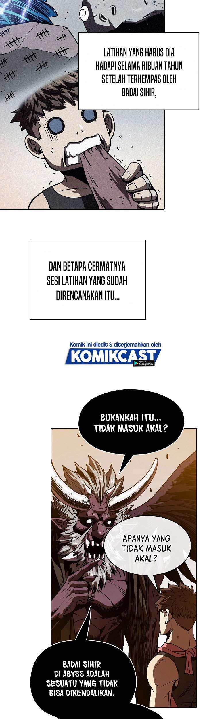 The Constellation that Returned from Hell Bab 12 halaman 38