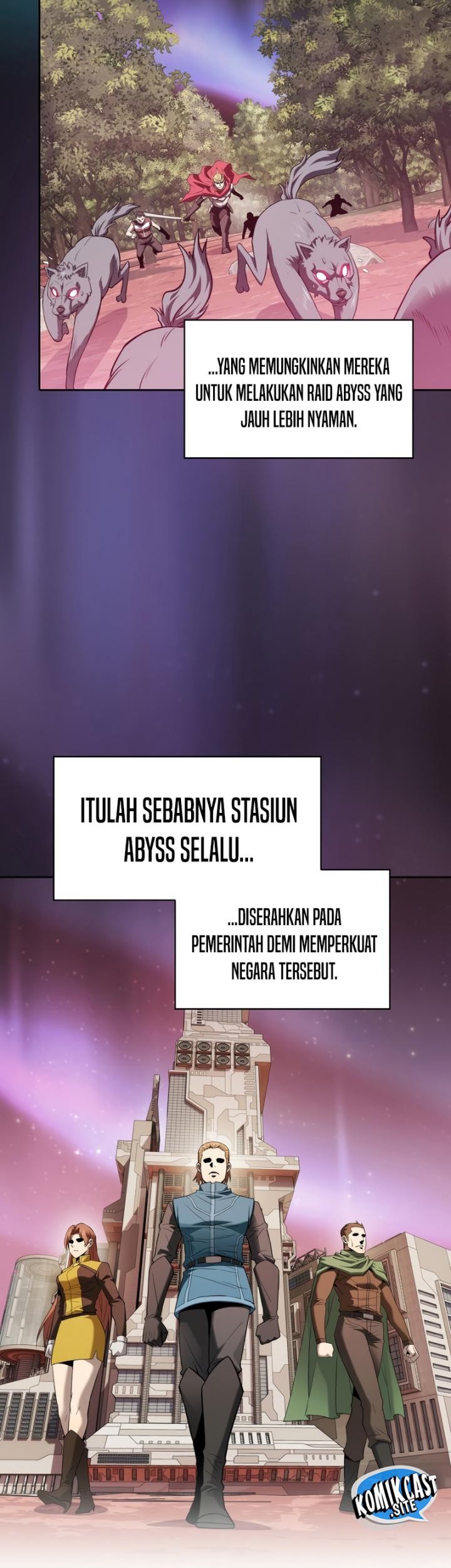 The Constellation that Returned from Hell chapter 125 halaman 40