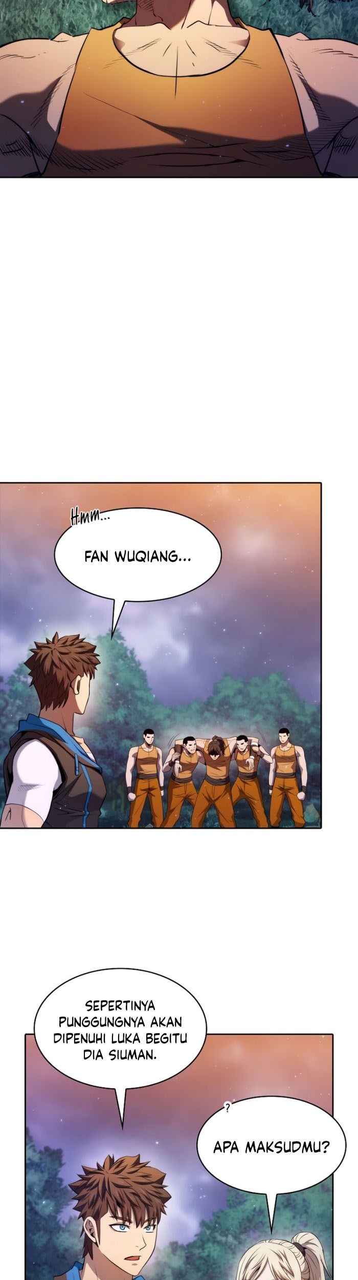 The Constellation that Returned from Hell chapter 131 halaman 8