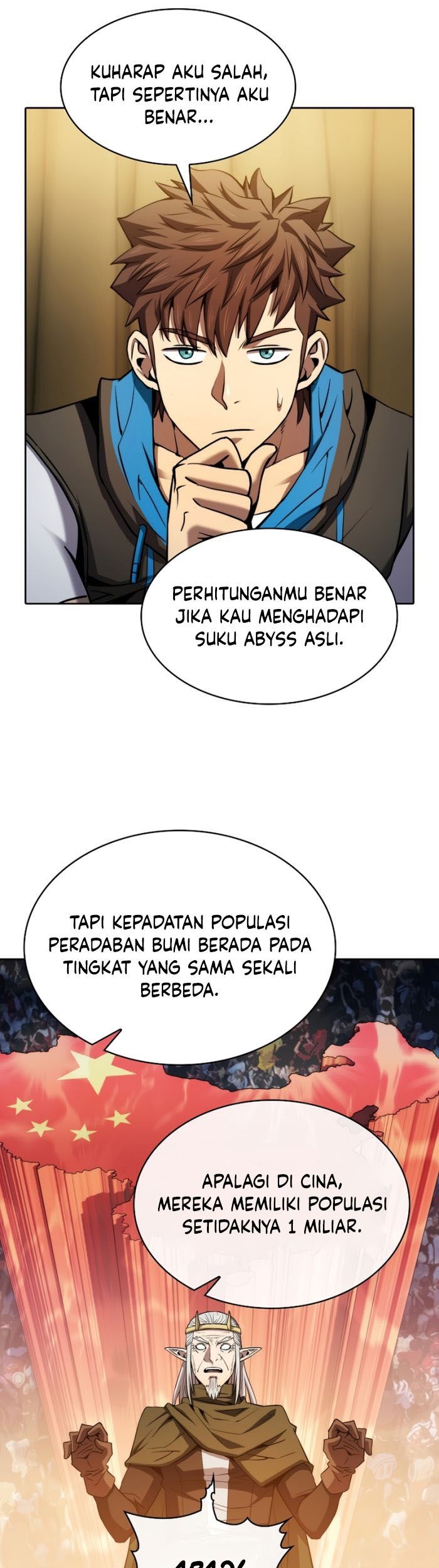 The Constellation that Returned from Hell chapter 131 halaman 50