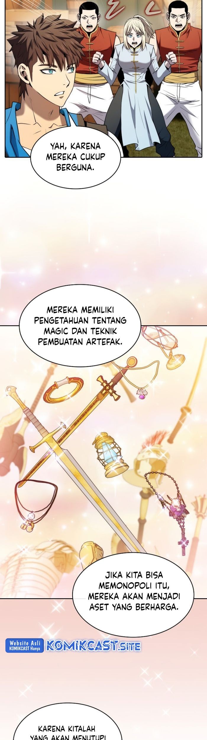 The Constellation that Returned from Hell chapter 131 halaman 58