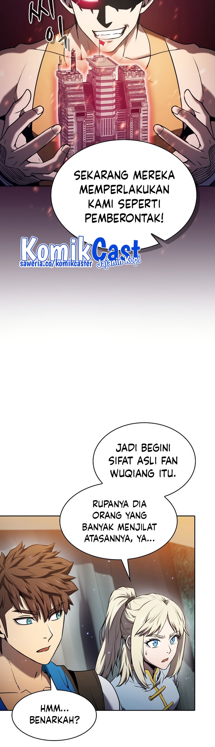 The Constellation that Returned from Hell Bab 132 halaman 24