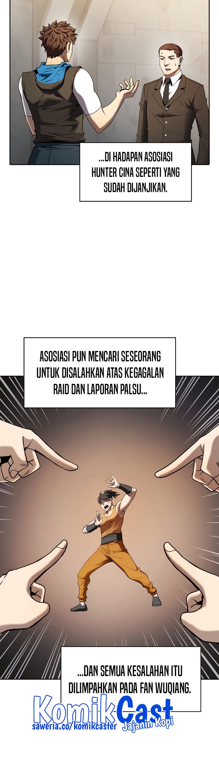 The Constellation that Returned from Hell Bab 132 halaman 36