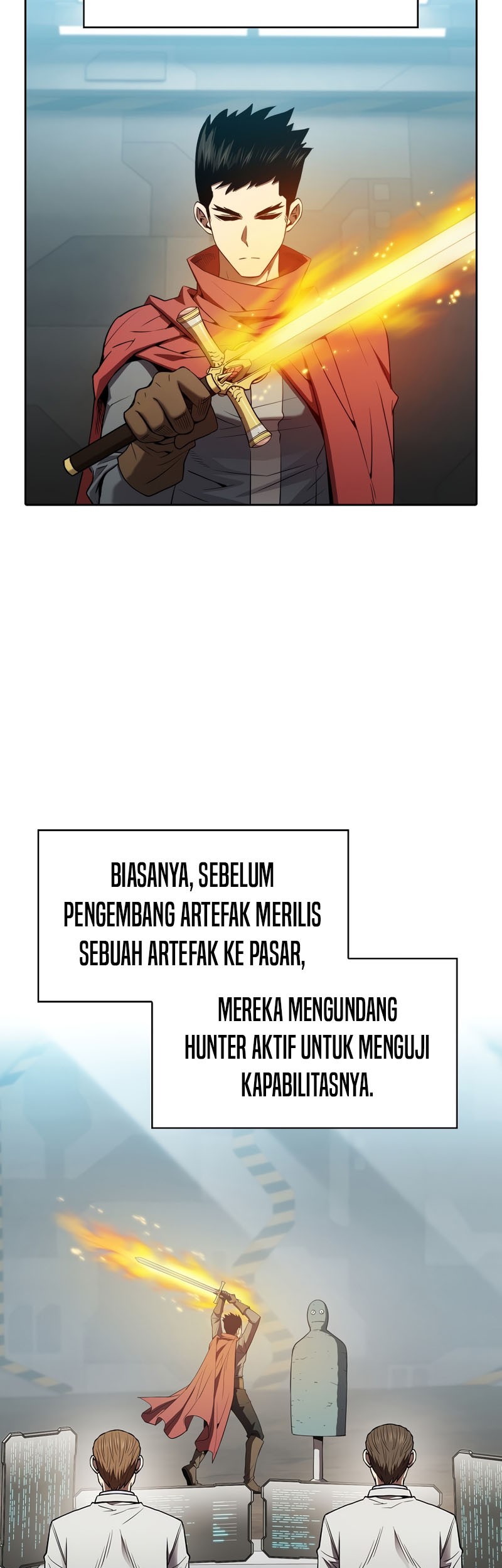 The Constellation that Returned from Hell Bab 132 halaman 42
