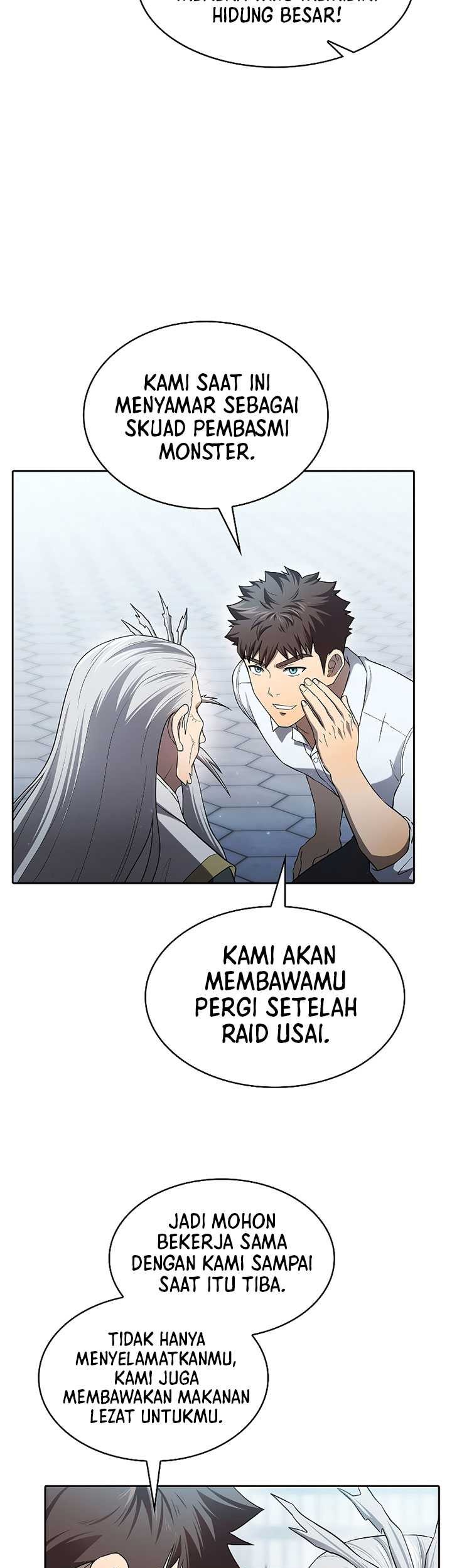 The Constellation that Returned from Hell chapter 140 halaman 58