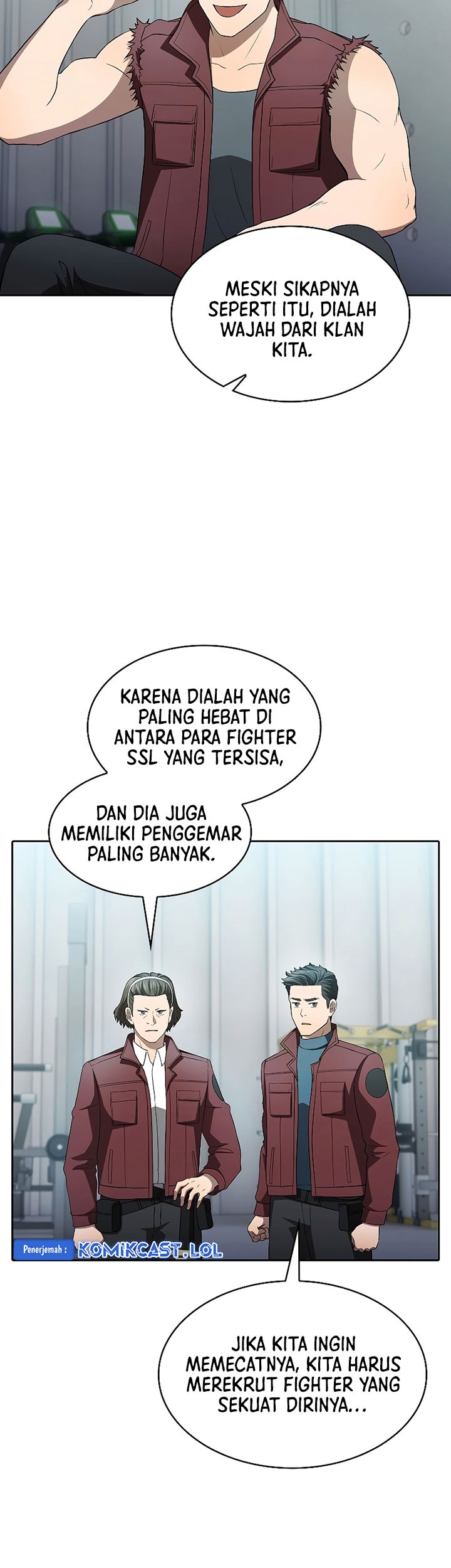 The Constellation that Returned from Hell Bab 147 halaman 48
