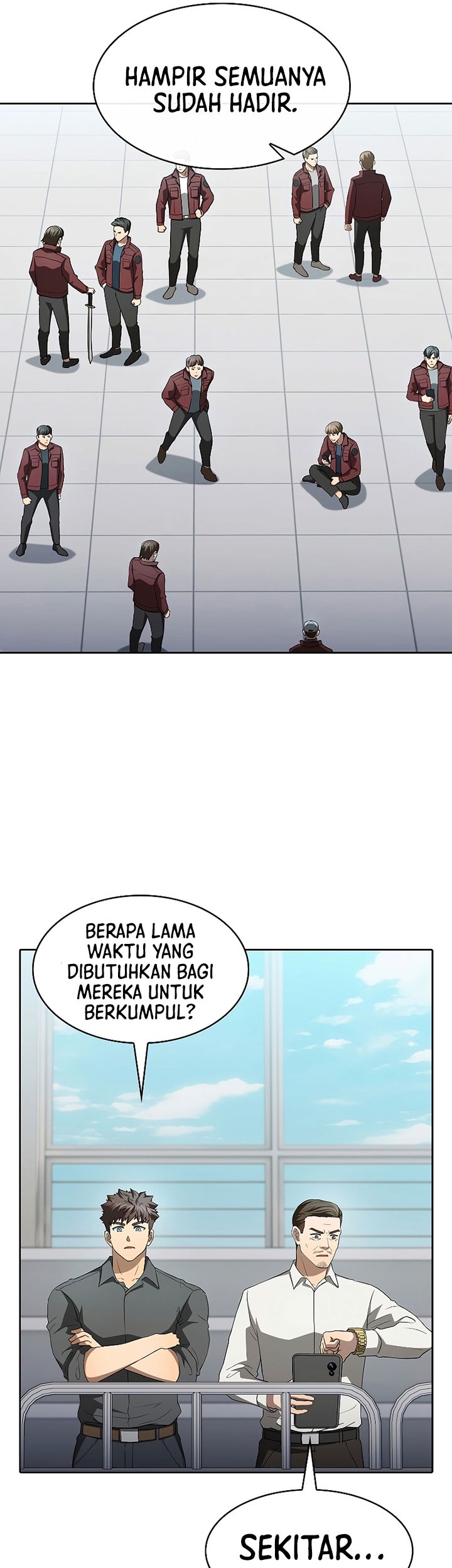 The Constellation that Returned from Hell Bab 147 halaman 58