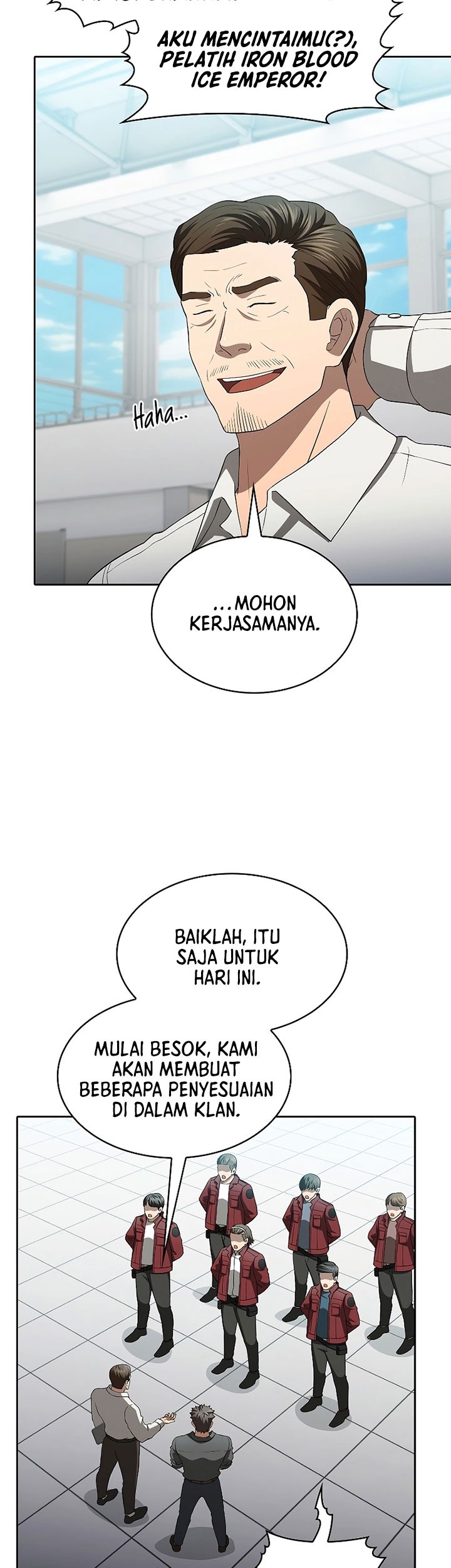 The Constellation that Returned from Hell Bab 148 halaman 40