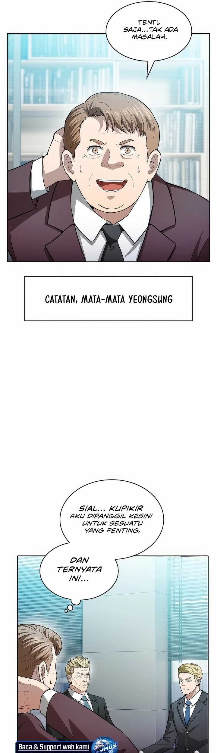 The Constellation that Returned from Hell Bab 163 halaman 37