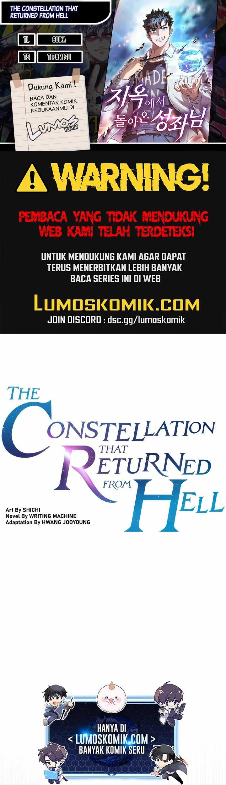 The Constellation that Returned from Hell Bab 173 halaman 1