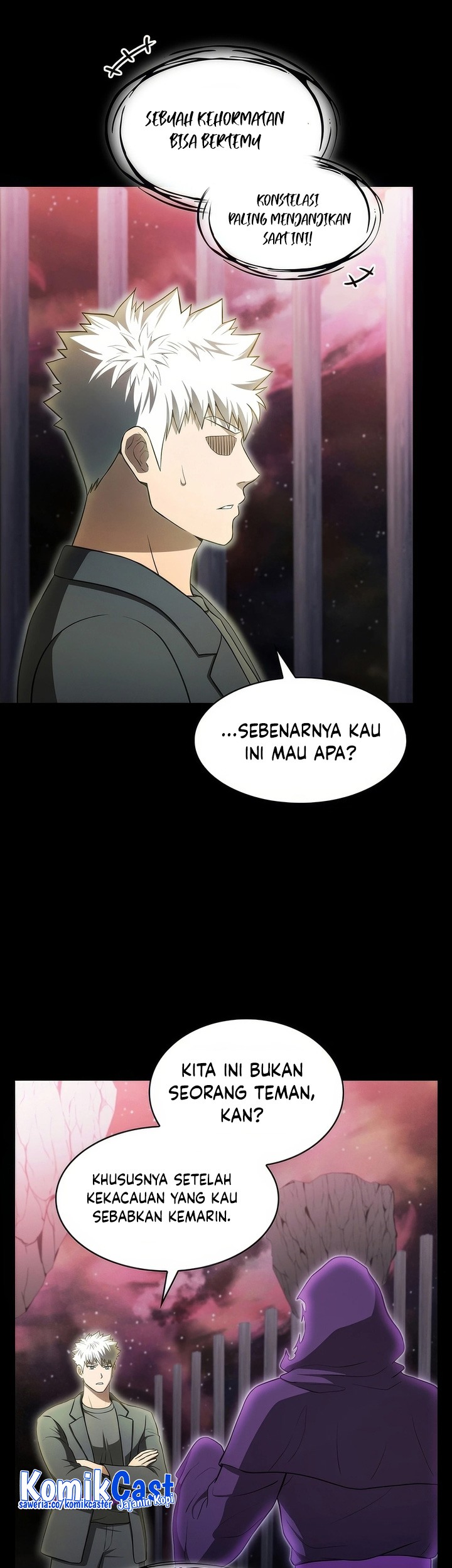 The Constellation that Returned from Hell Bab 174 halaman 44