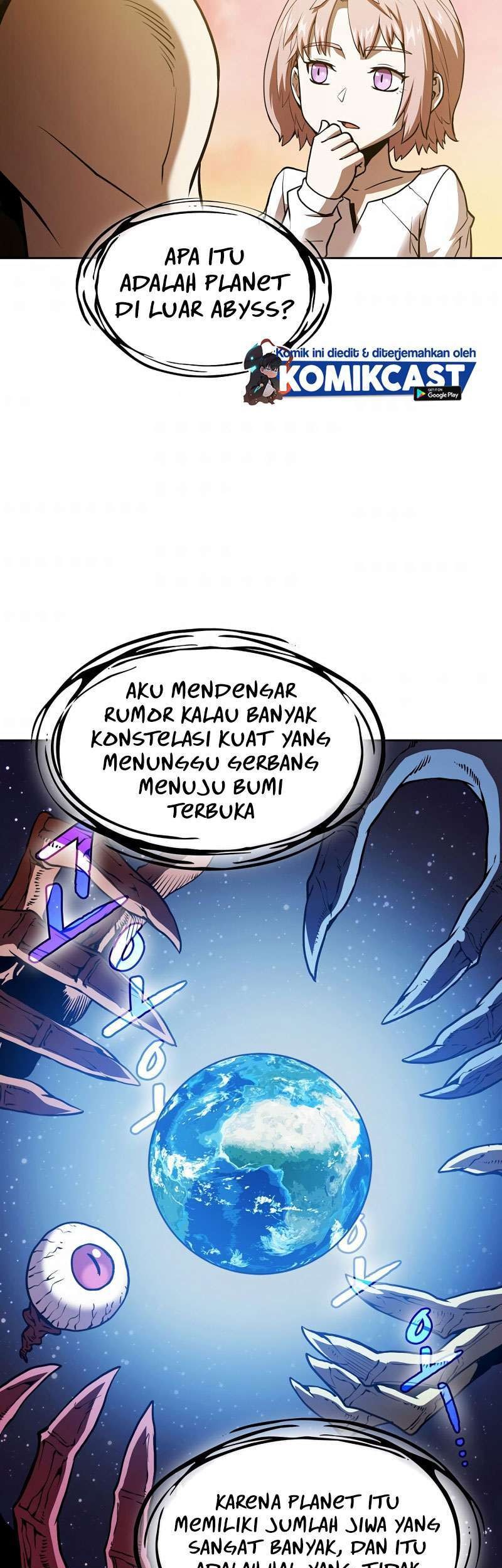 The Constellation that Returned from Hell Bab 23 halaman 36
