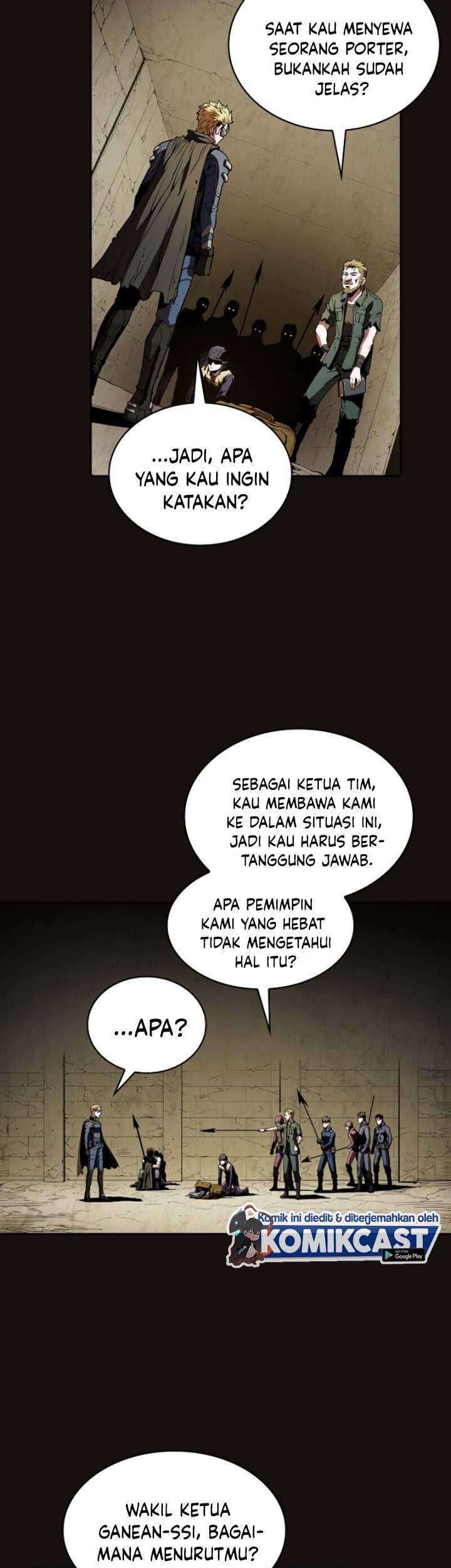 The Constellation that Returned from Hell Bab 31 halaman 38