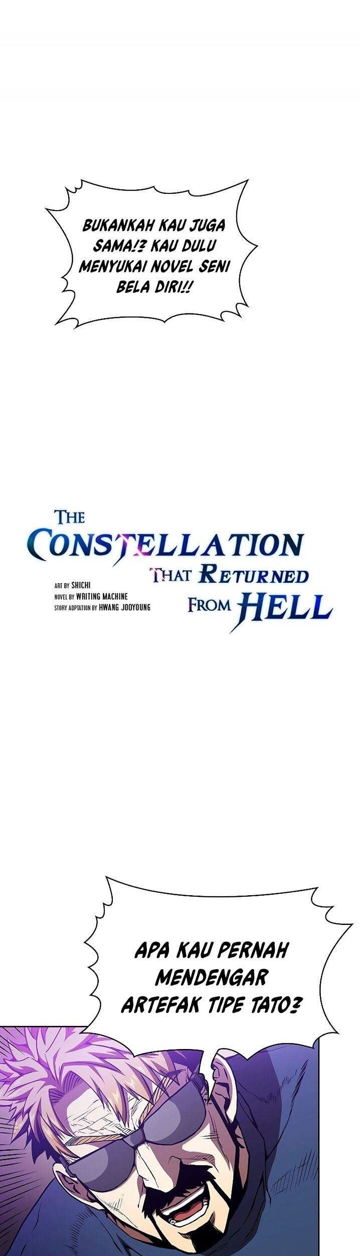 The Constellation that Returned from Hell Bab 40 halaman 1