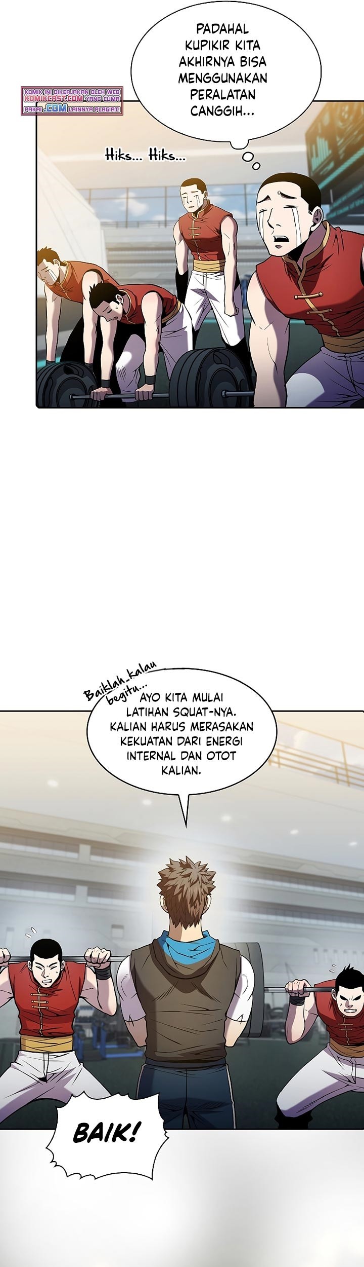 The Constellation that Returned from Hell Bab 64 halaman 35