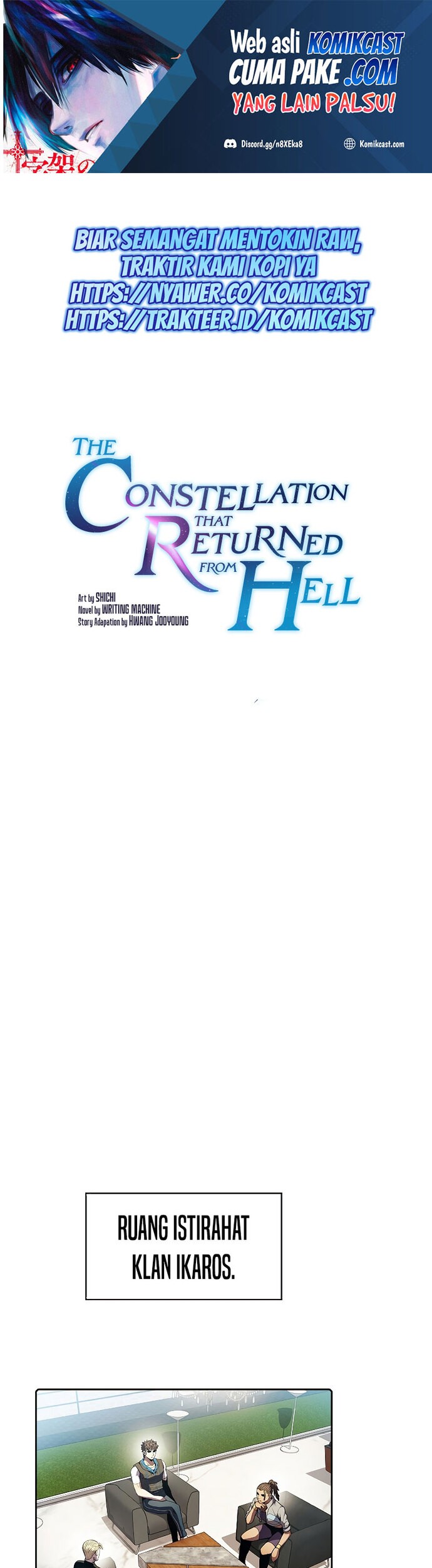 The Constellation that Returned from Hell Bab 65 halaman 2