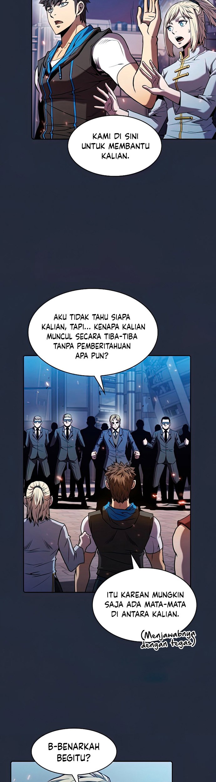 The Constellation that Returned from Hell Bab 76 halaman 32
