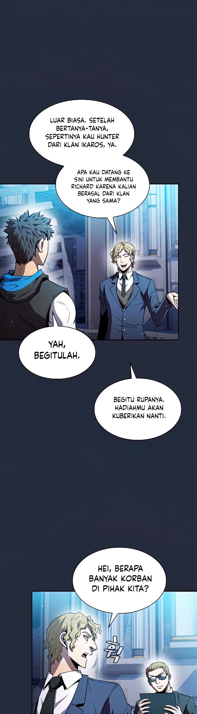 The Constellation that Returned from Hell Bab 77 halaman 36