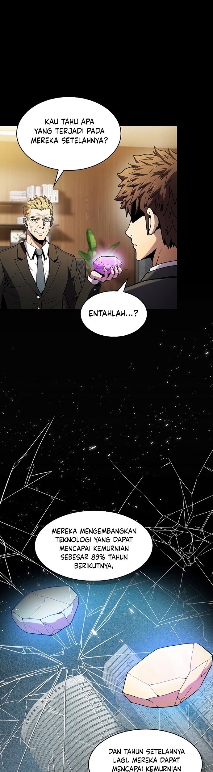 The Constellation that Returned from Hell Bab 79 halaman 36