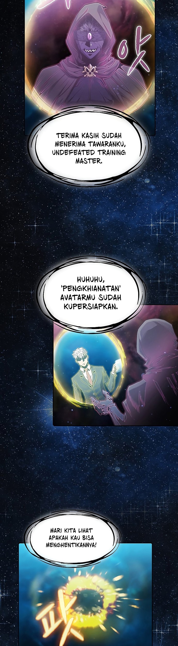The Constellation that Returned from Hell Bab 80 halaman 21