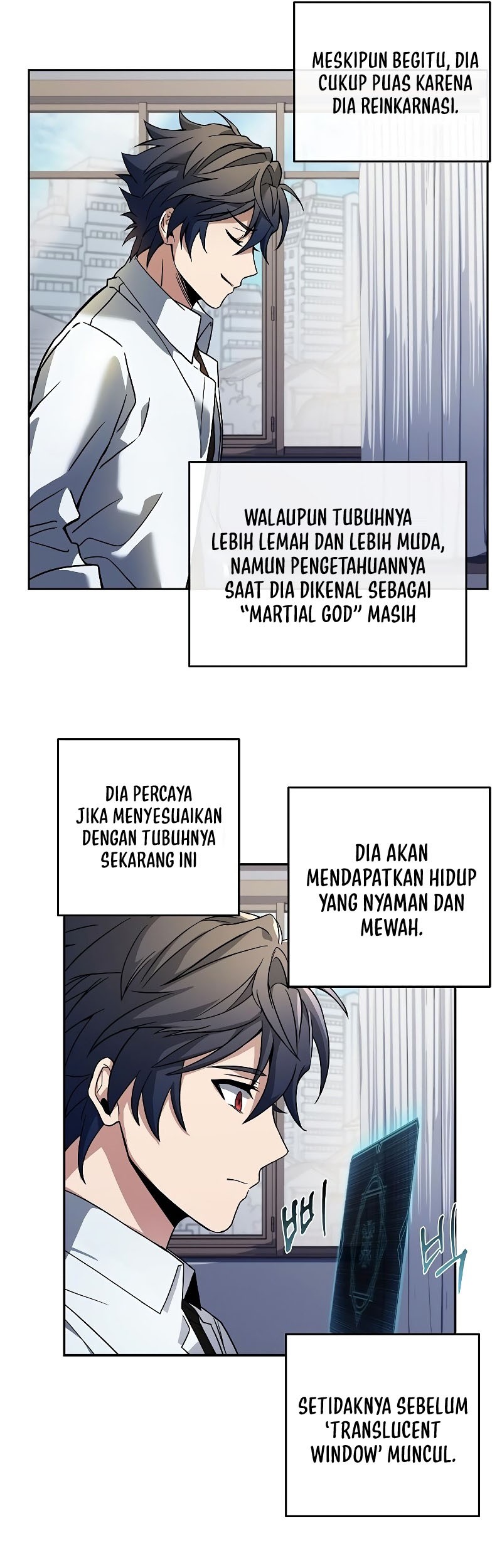 The Constellations Are My Disciples chapter 01 halaman 46