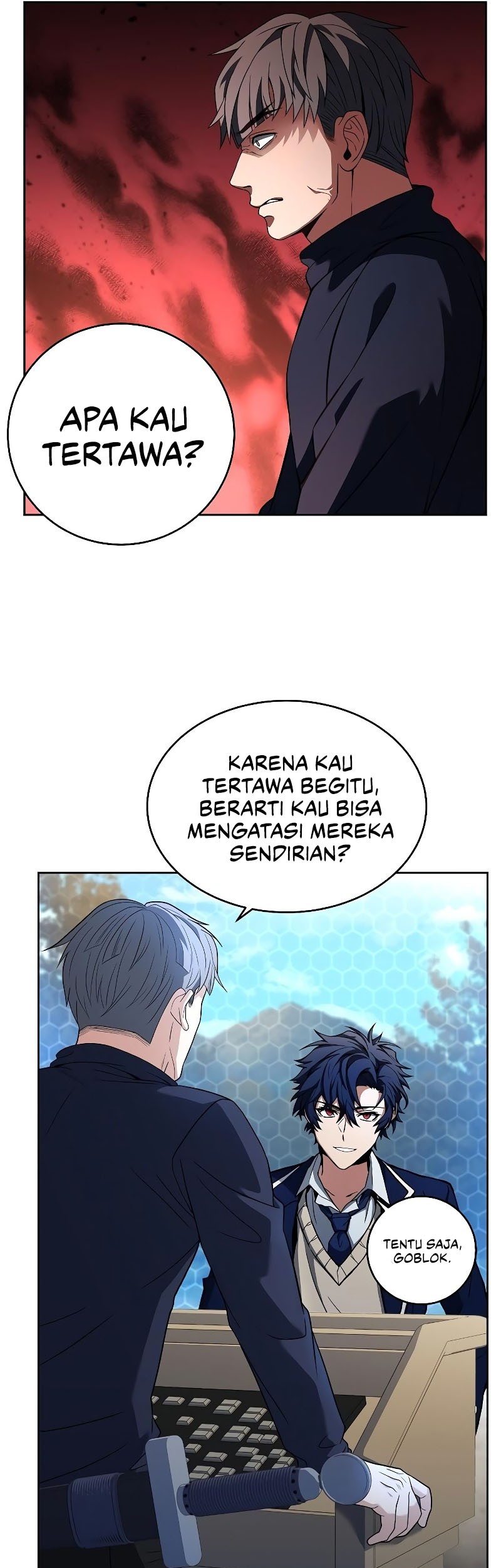The Constellations Are My Disciples chapter 03 halaman 26