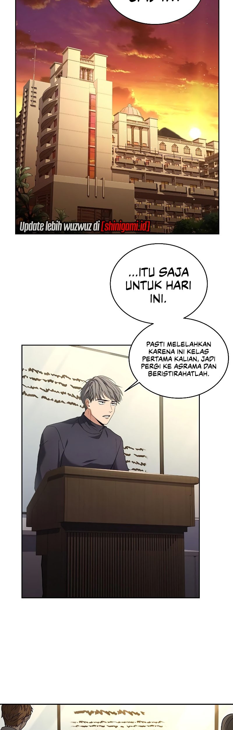 The Constellations Are My Disciples chapter 04 halaman 16