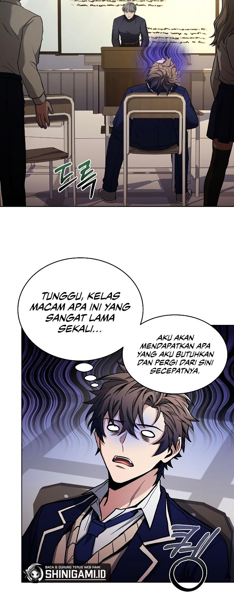 The Constellations Are My Disciples chapter 04 halaman 17