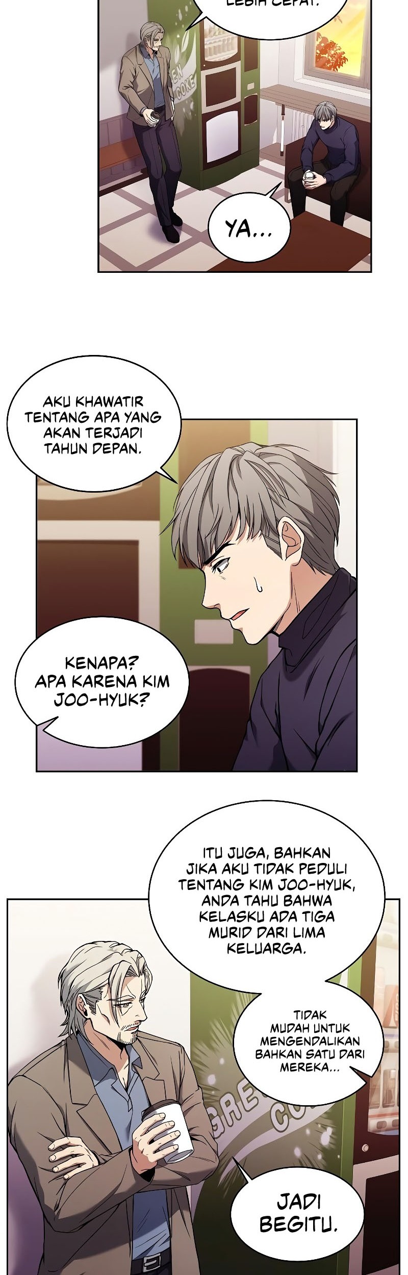 The Constellations Are My Disciples chapter 04 halaman 31