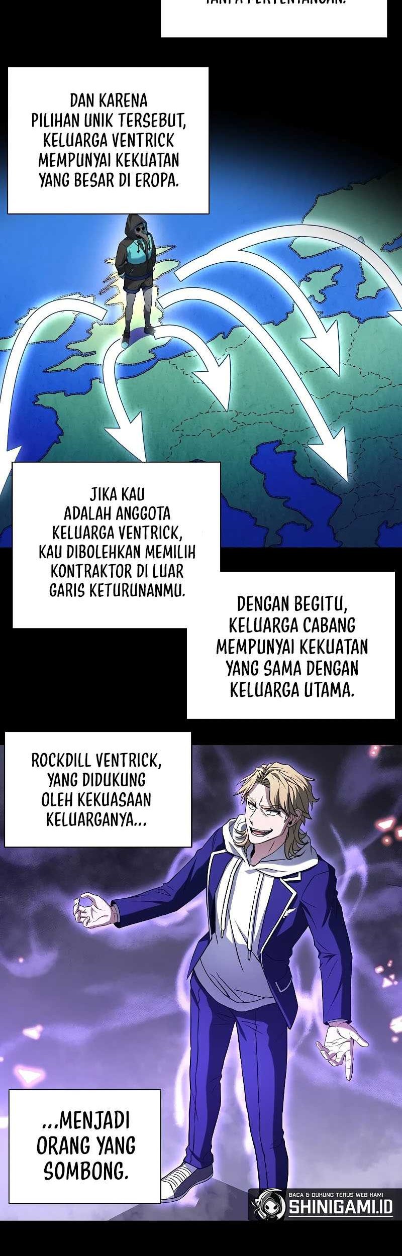 The Constellations Are My Disciples chapter 05 halaman 22