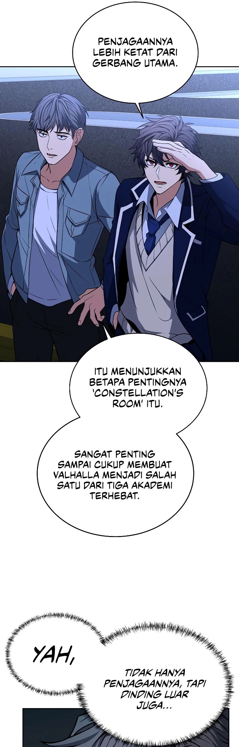The Constellations Are My Disciples Bab 07 halaman 38