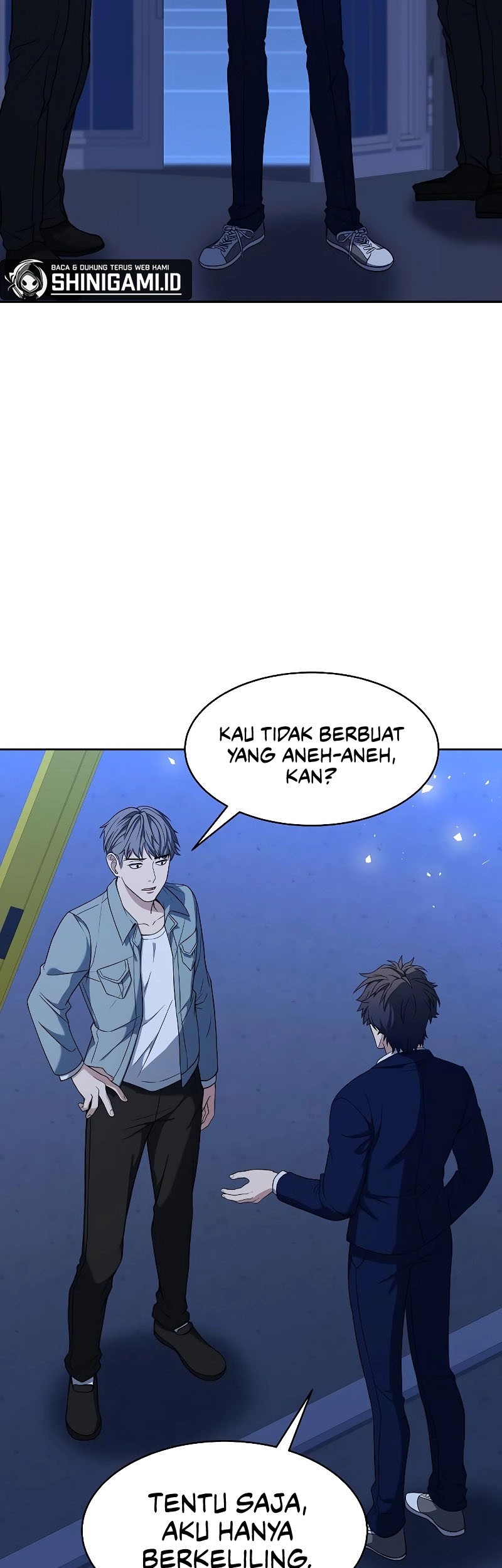 The Constellations Are My Disciples Bab 08 halaman 28