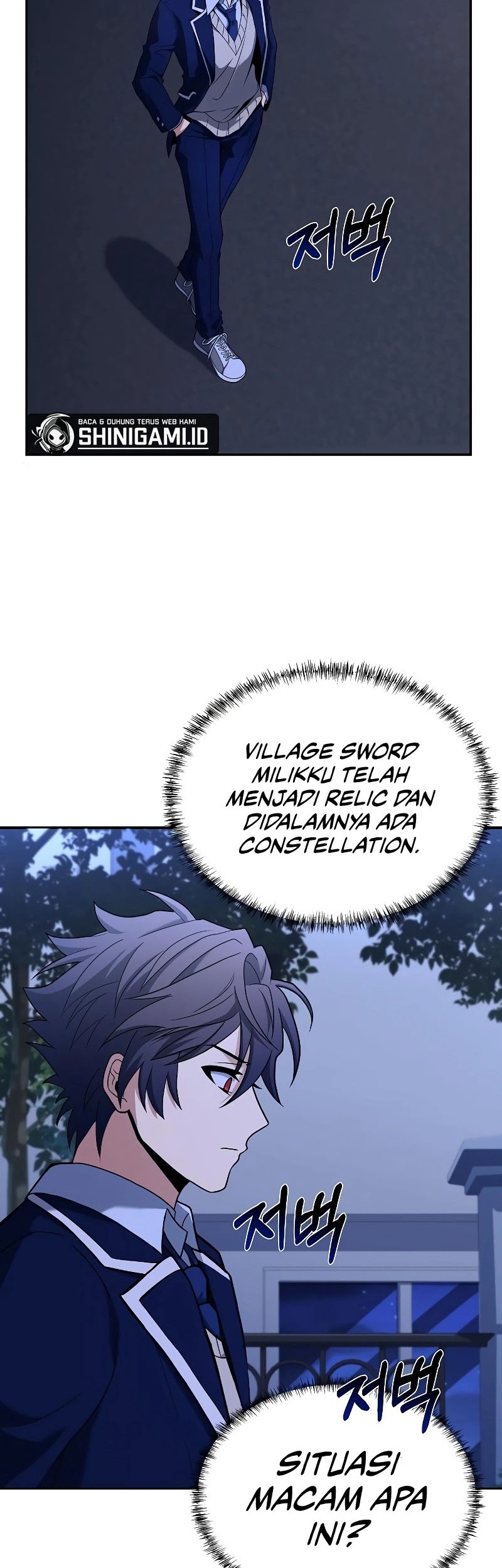 The Constellations Are My Disciples Bab 08 halaman 49