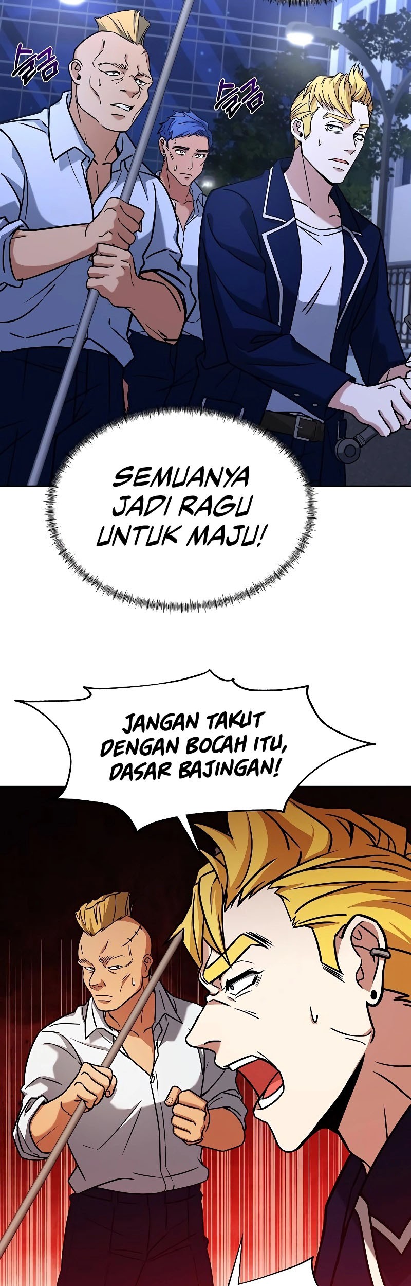 The Constellations Are My Disciples Bab 09 halaman 39