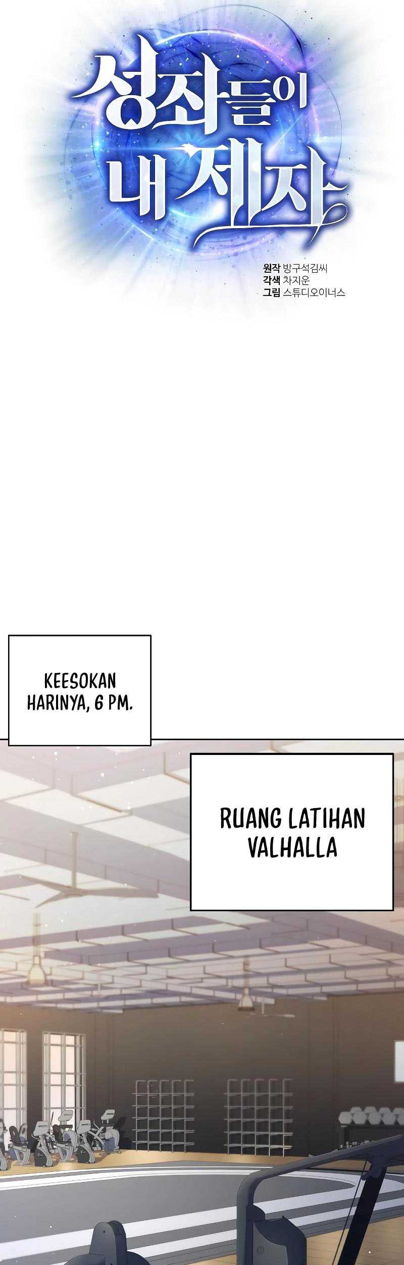 The Constellations Are My Disciples chapter 10 halaman 22