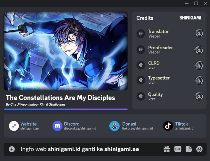 The Constellations Are My Disciples chapter 42 halaman 1