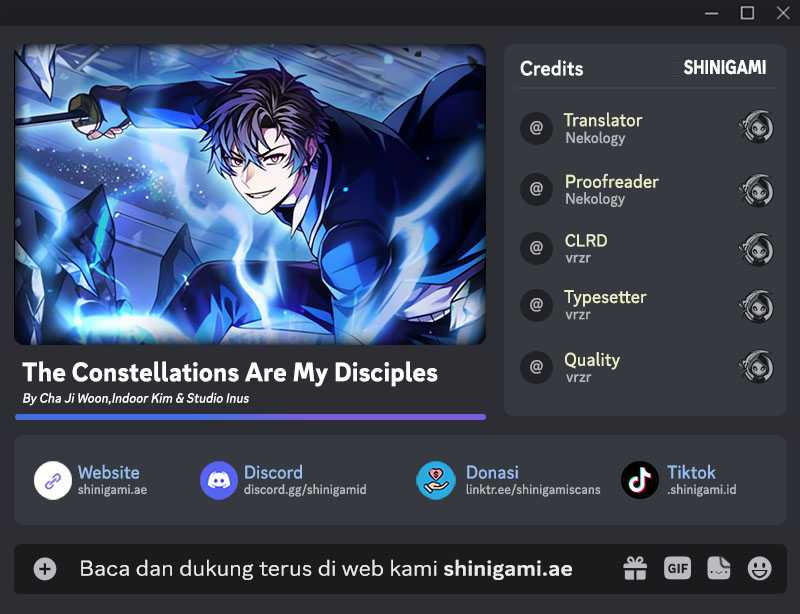 The Constellations Are My Disciples Bab 49 halaman 1