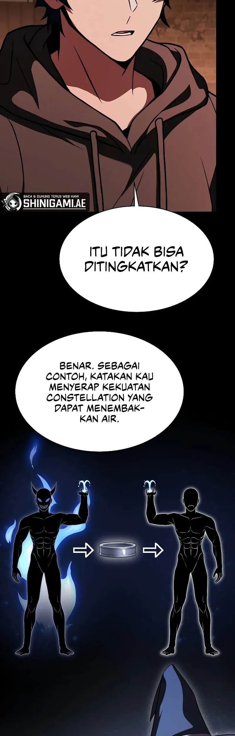 The Constellations Are My Disciples Bab 77 halaman 68