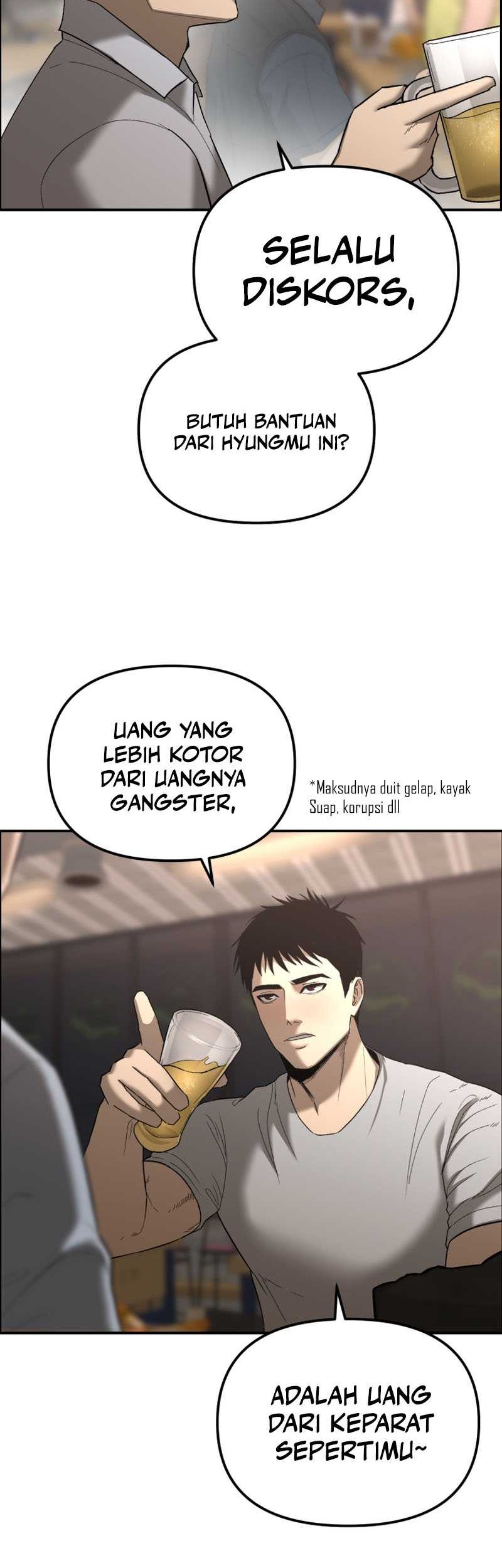 The Cop Is Too Strong Bab 01 halaman 33