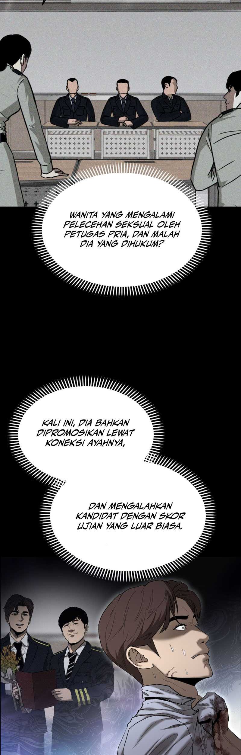 The Cop Is Too Strong Bab 01 halaman 40