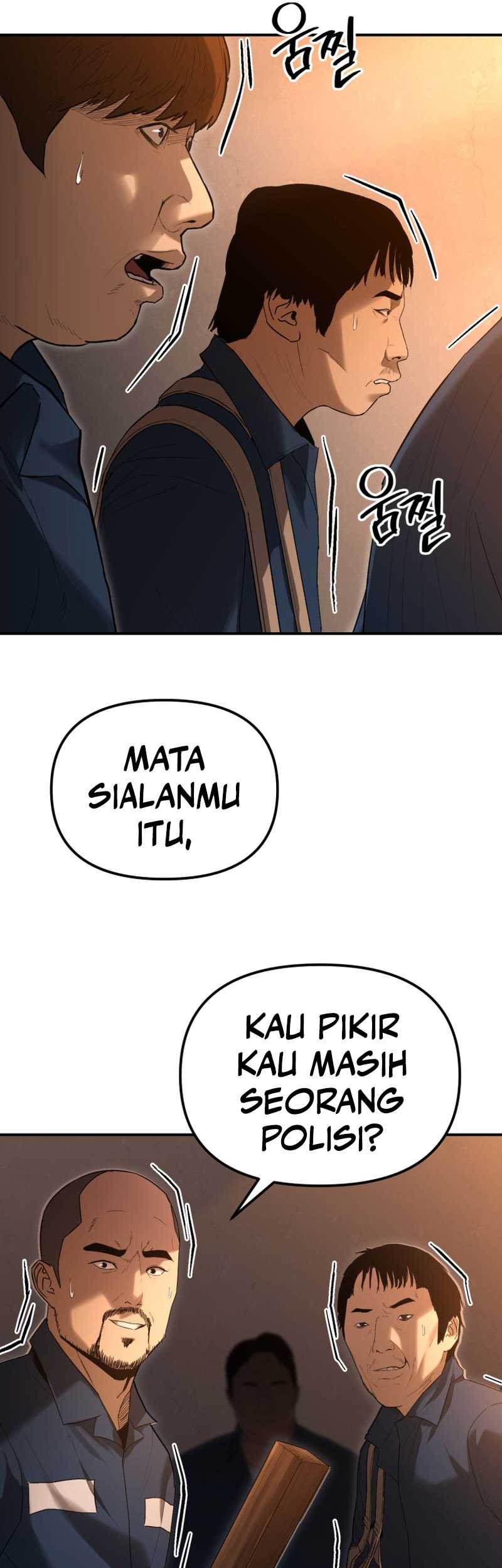 The Cop Is Too Strong Bab 02 halaman 50