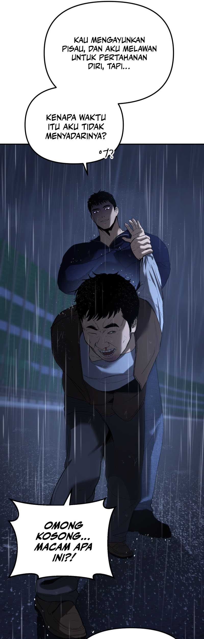 The Cop Is Too Strong chapter 03 halaman 7